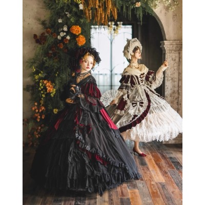 Huaxia Cat Catherine Velvet Edition One Piece and Sets(Limited Pre-Order/2 Colours/Full Payment Without Shipping)